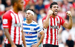 Pelle ghi tuyệt phẩm giúp Southampton quật ngã QPR